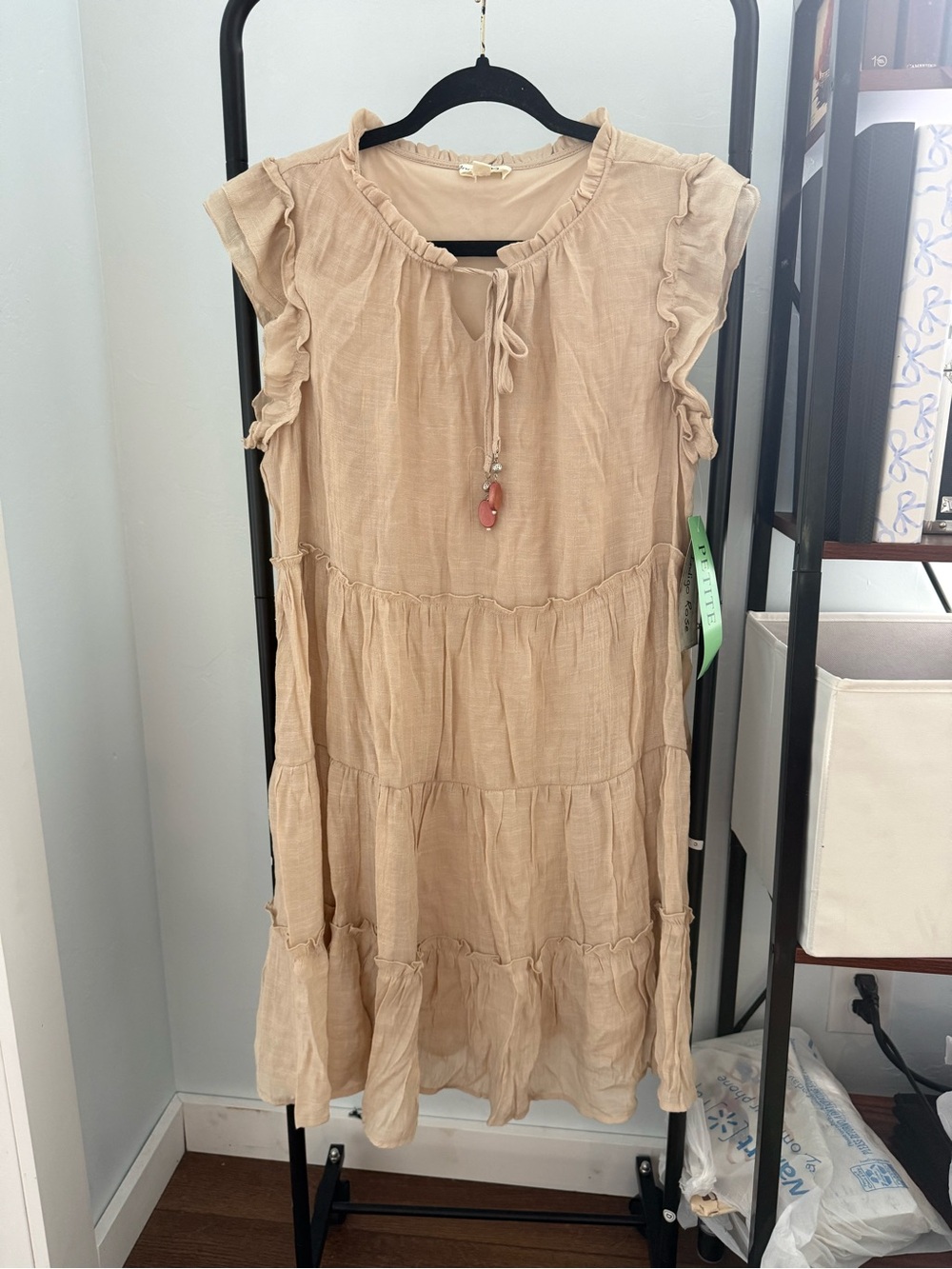 Tan Dress